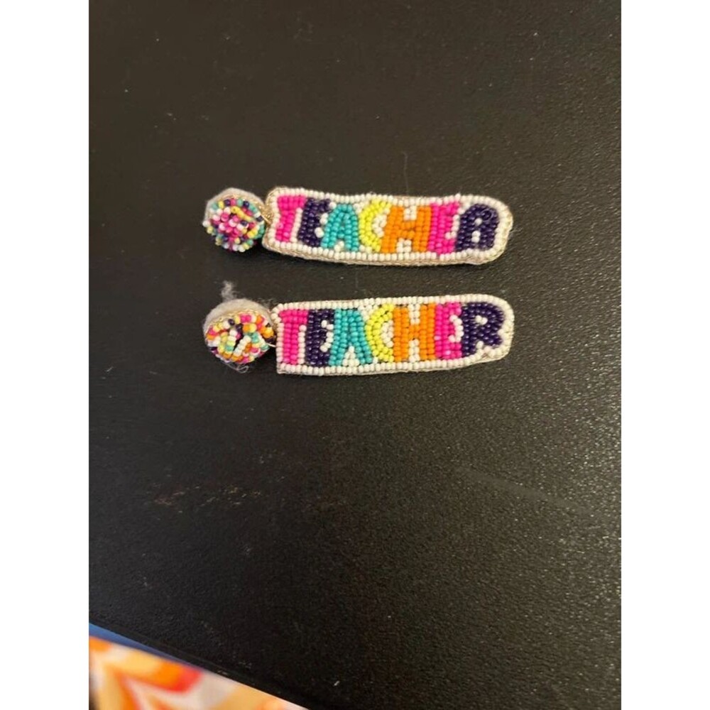 Headed Teacher Earrings